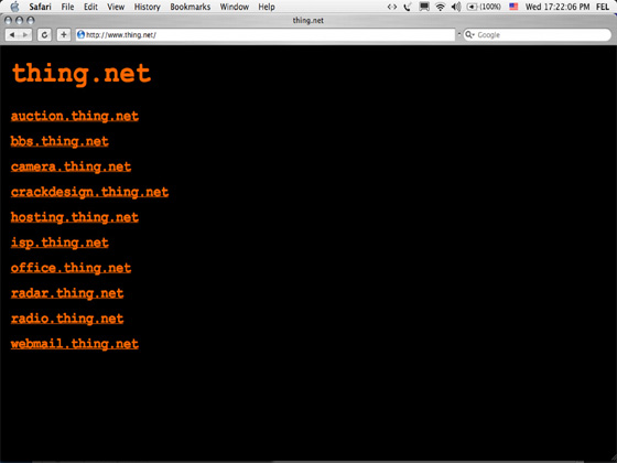 www.thing.net